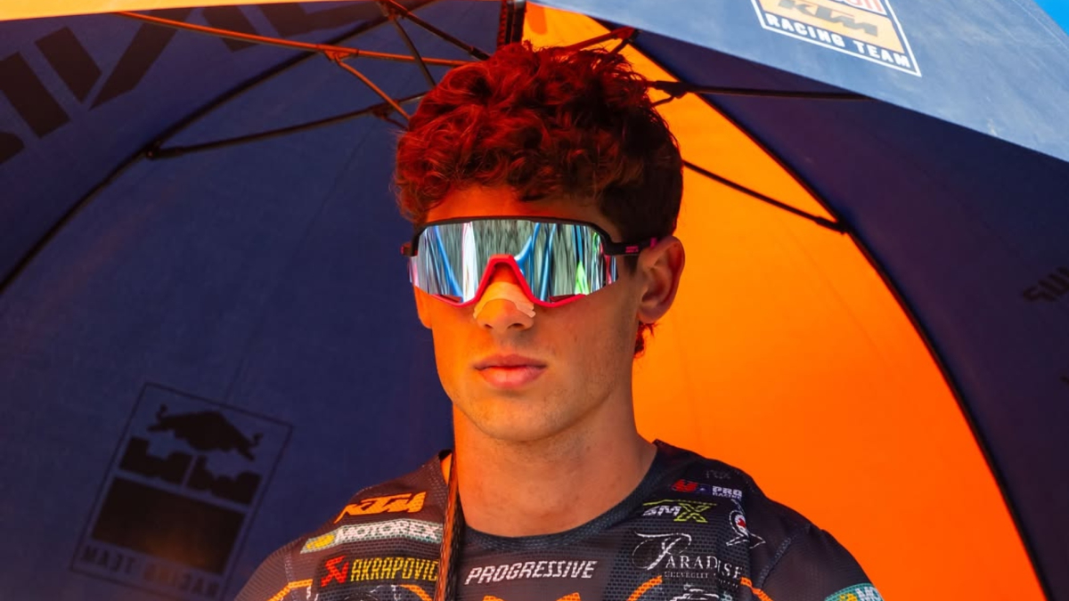 Jorge Prado annuncia la sua permanenza negli Stati Uniti con KTM per proseguire la sua carriera nel Supercross e nel Motocross
