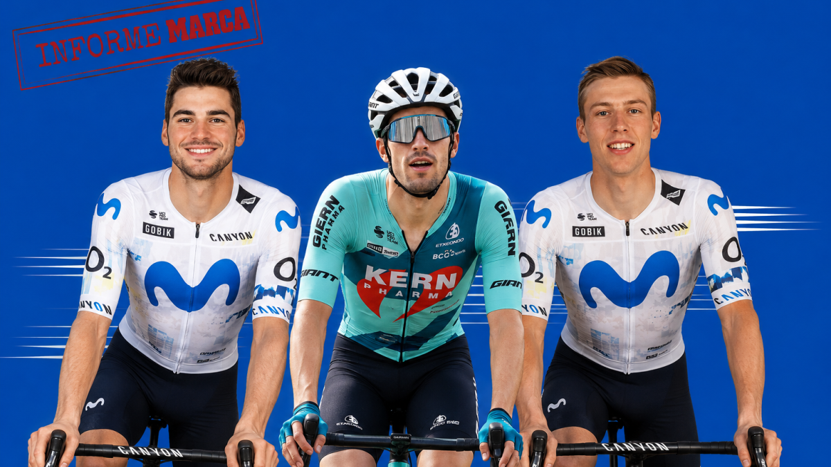 Squadra ciclistica Movistar rafforza il futuro con nuovi contratti e rinnovi per i talenti