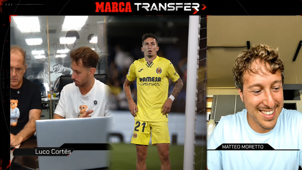 Matteo Moretto: «El Villarreal sueña con el posible regreso de Yéremy Pino»