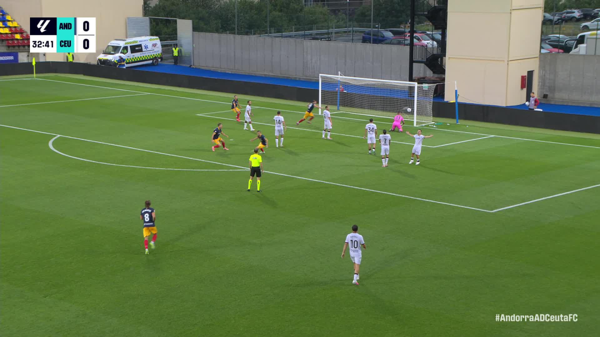 Andorra golea al Ceuta con Jordi Cano y Carrique como protagonistas