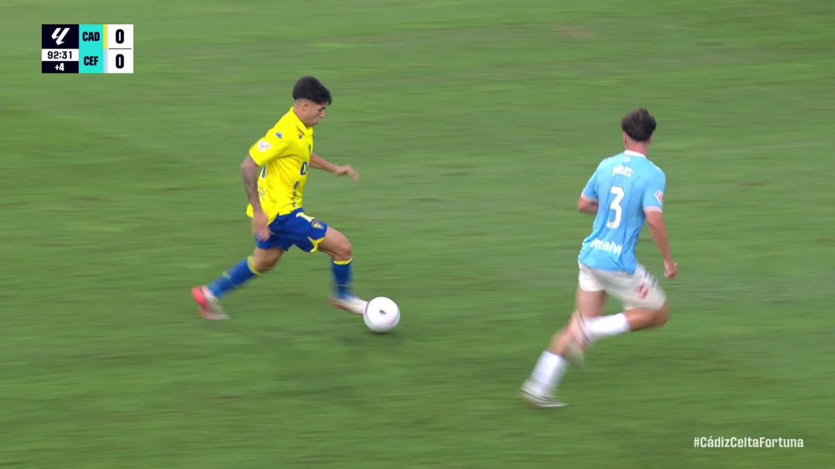 Ezkieta y Coke Carrillo cierran las porterías en Cádiz