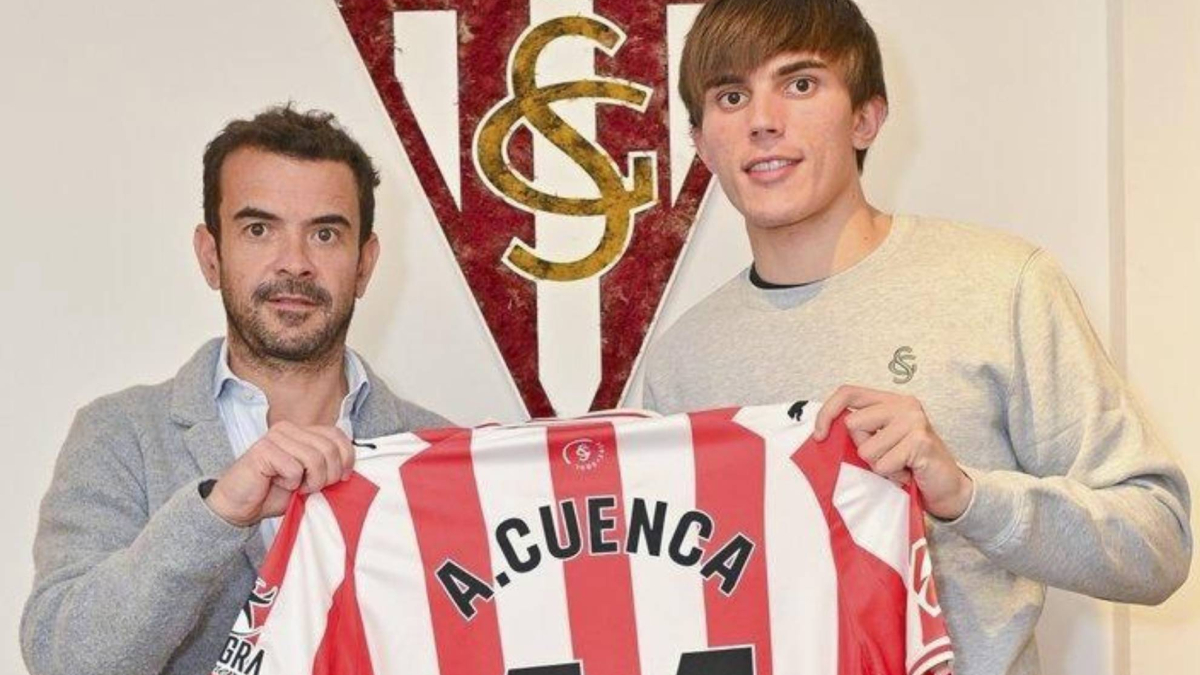 Andrés Cuenca, a un paso del Sporting de Gijón