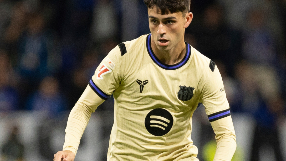 Pedri si allena in solitario con il Barça, mentre non è stato incluso nella lista dei giocatori in viaggio per un amistoso