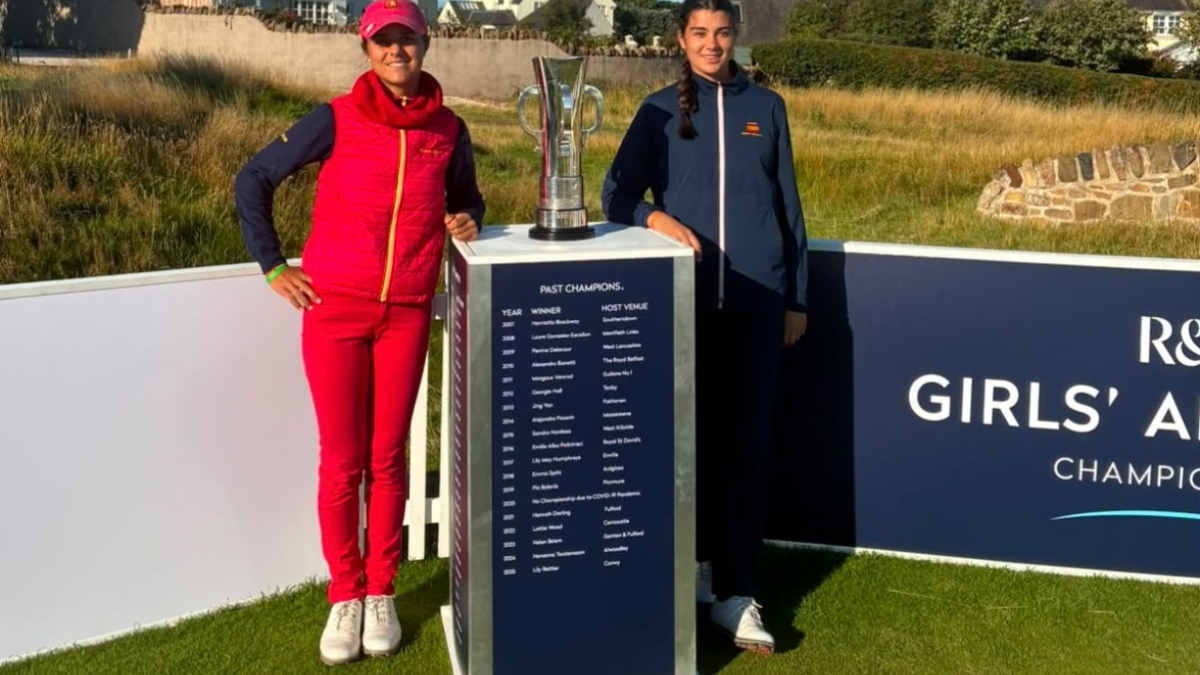 Marta Muñoz, campeona del Girls Amateur tras batir a Adriana García