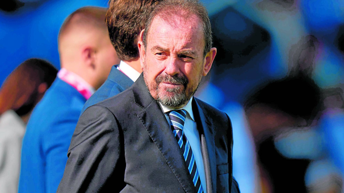 Ángel Torres: "¿Todos inscritos? He hecho lo de siempre, avalar"