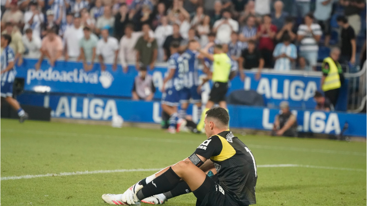 El Getafe cae ante el Alavés y ya piensa en el Partizan