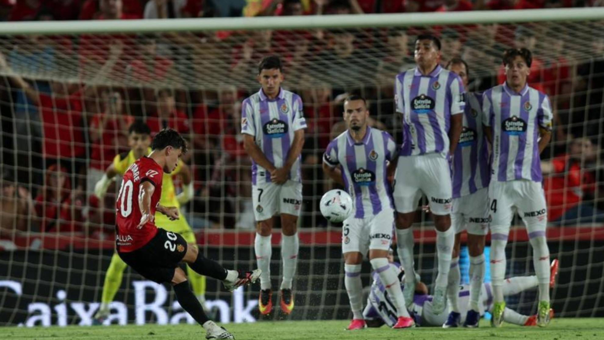 Mallorca se impone 2-0 al Valladolid en LaLiga Hypermotion
