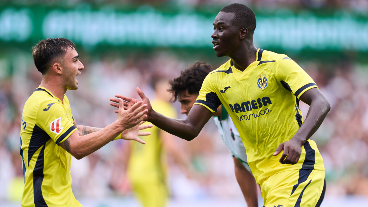 Gol de Pape Gueye da esperanza al Villarreal en su partido contra el Racing Santander