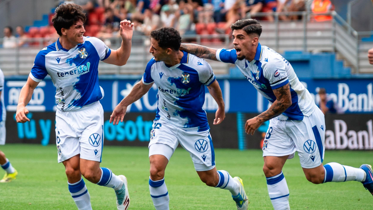 Eibar 1-3 Tenerife: Resumen de LaLiga Hypermotion
