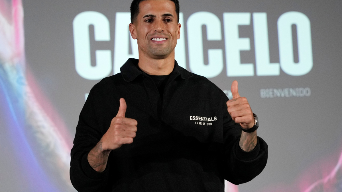 Cancelo se desvincula del Al Hilal y firmará con el Barça en breve