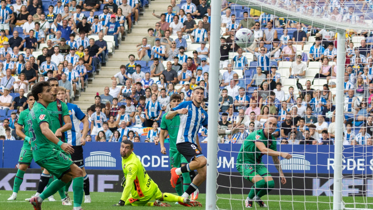 Roberto es el Espí del Espanyol