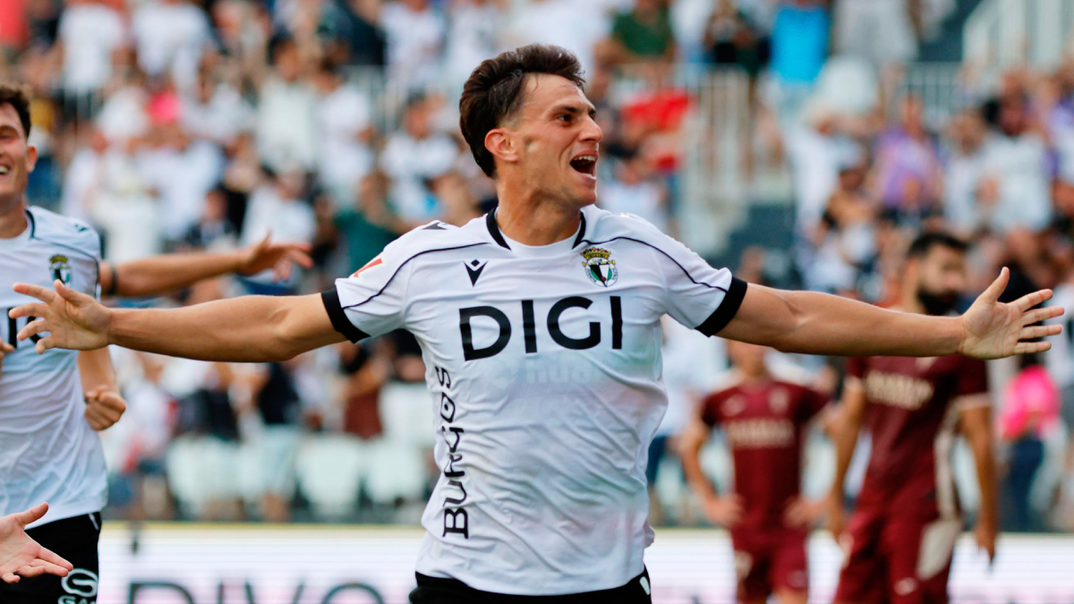 Burgos CF se impone al Córdoba CF con un emocionante 3-2