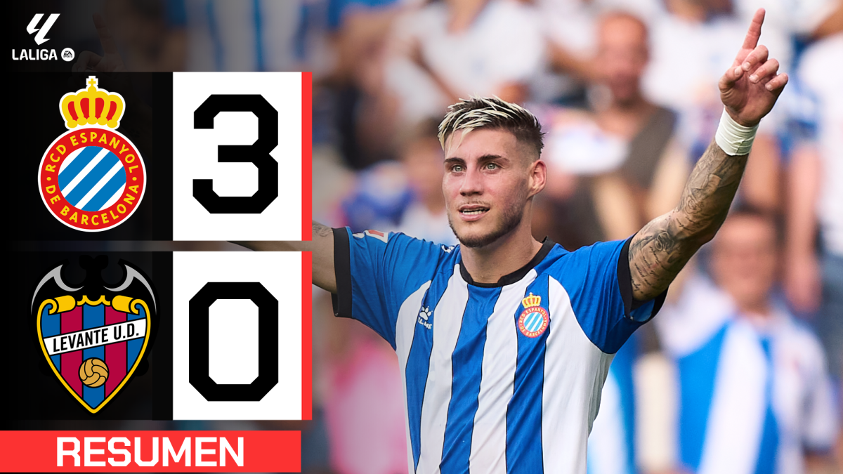 Espanyol arranca la temporada con un convincente triunfo