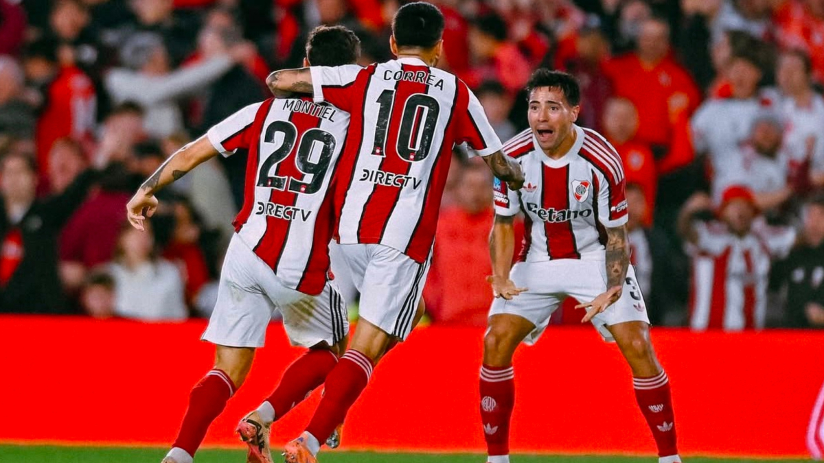 River Plate vince contro Argentinos Juniors grazie a Correa e Almada, ex giocatori dell'Atlético