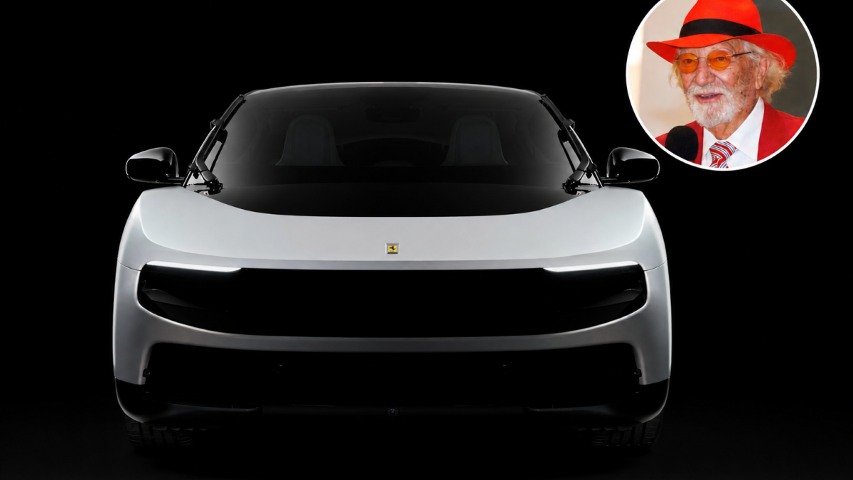El hombre que pagó 40 millones por el primer Ferrari eléctrico: el año pasado ya gastó otros 26