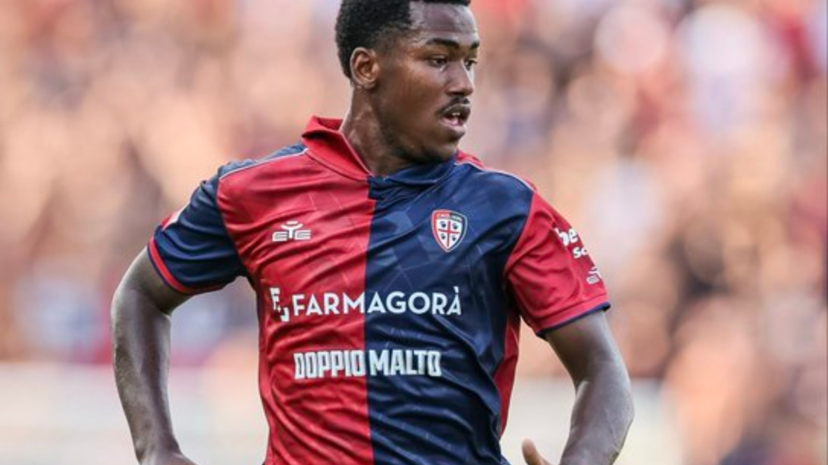 Yael Trepy, jugador del Cagliari, casi se ahoga en una piscina: está ingresado en cuidados intensivos