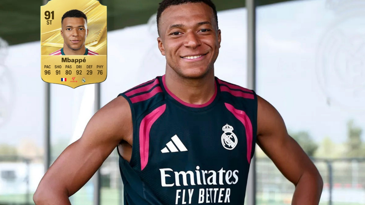 Mbappé e il PSG dominano le valutazioni di FC27, con sette giocatori tra i migliori