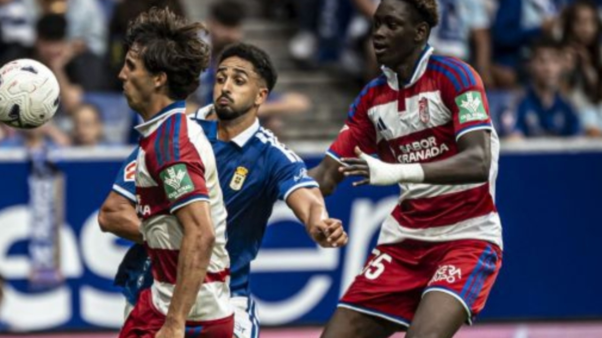 Bourama Dembele, extranjero más joven en debutar con el Granada
