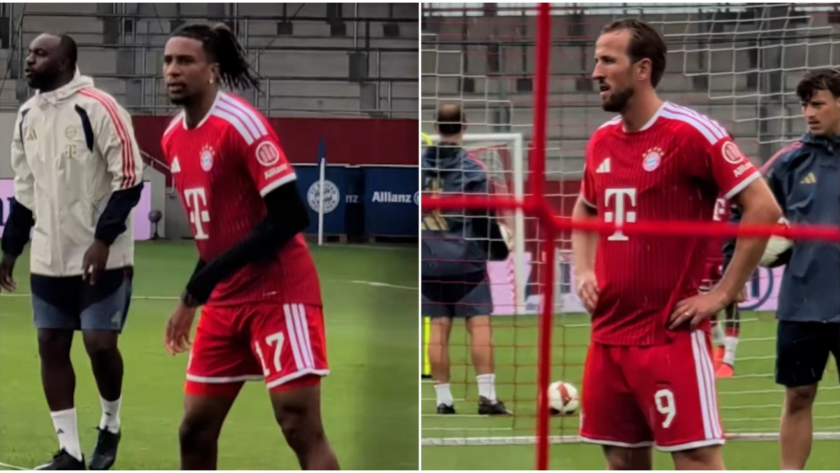 Giocatori del Bayern tornano a allenarsi dopo la partita per il terzo posto al Mondiale