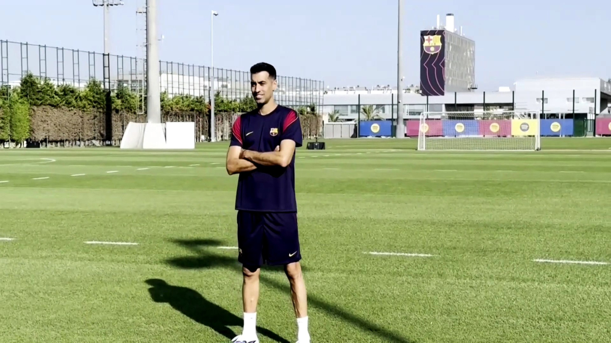 Sergio Busquets entra nel staff tecnico del Barça Atlétic durante la stagione 2026-27