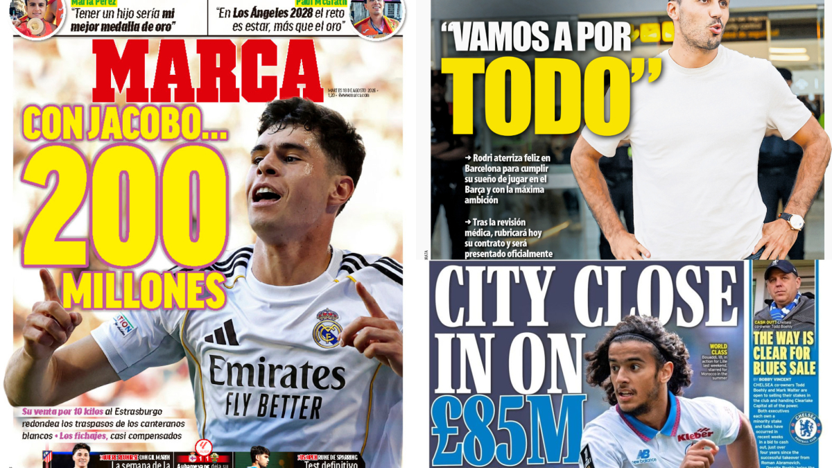 Testate internazionali evidenziano Madrid con 200 kilazos