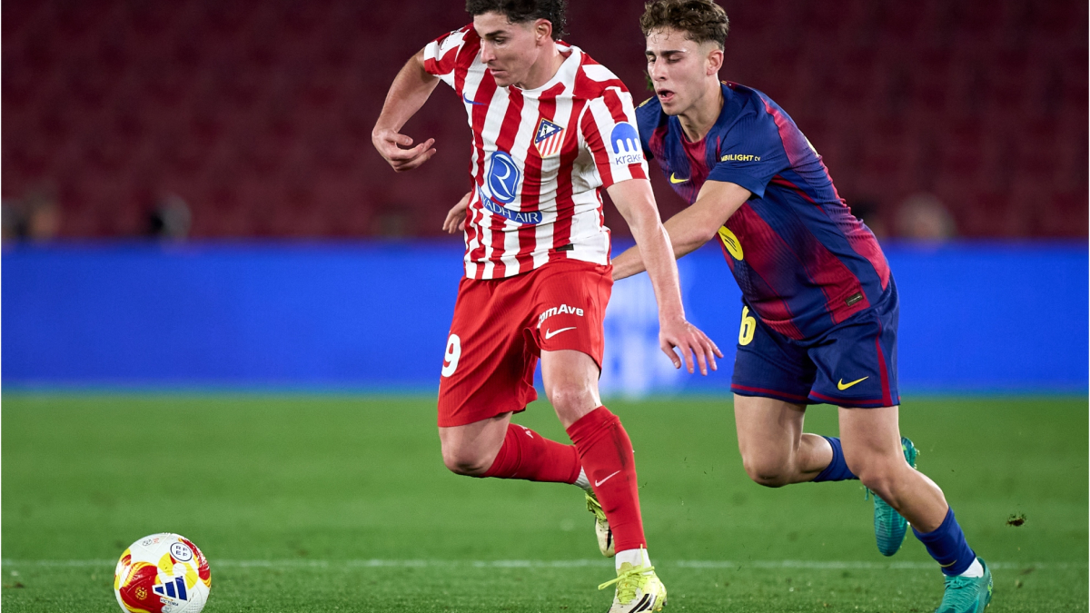 Fermín López, giocatore del Barça, valuta la possibilità di giocare da '9' in caso di mancanza di un attaccante