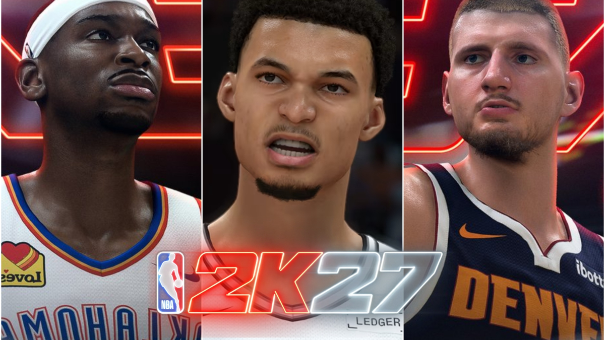 Wembanyama se 'cuela' en el olimpo de NBA 2K27: Estos son los 10 mejores jugadores del videojuego