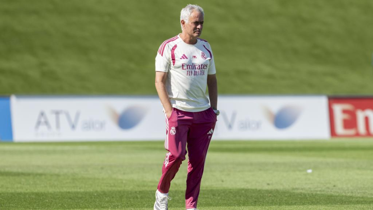 Mourinho: "No puedo esconder o intentar ser lo que no soy..."