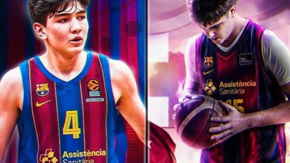 El Barcelona ficha a los hijos de dos campeones de la NBA: los sucesores de Okur y Pachulia