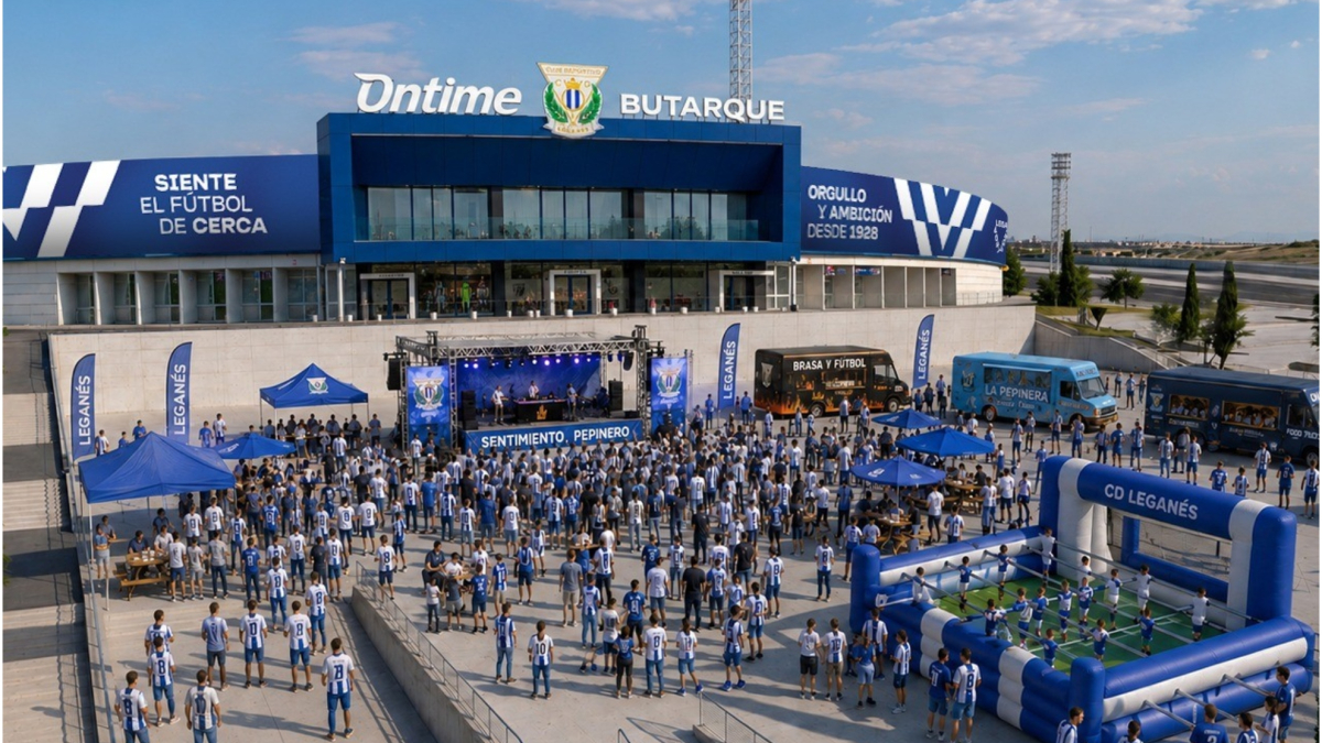 Butarque se moderniza con una inversión de dos millones