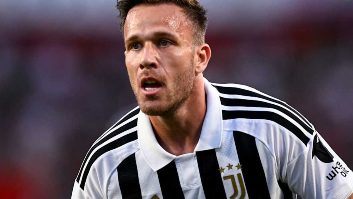 Arthur Melo solicita la rescisión de contrato con la Juventus