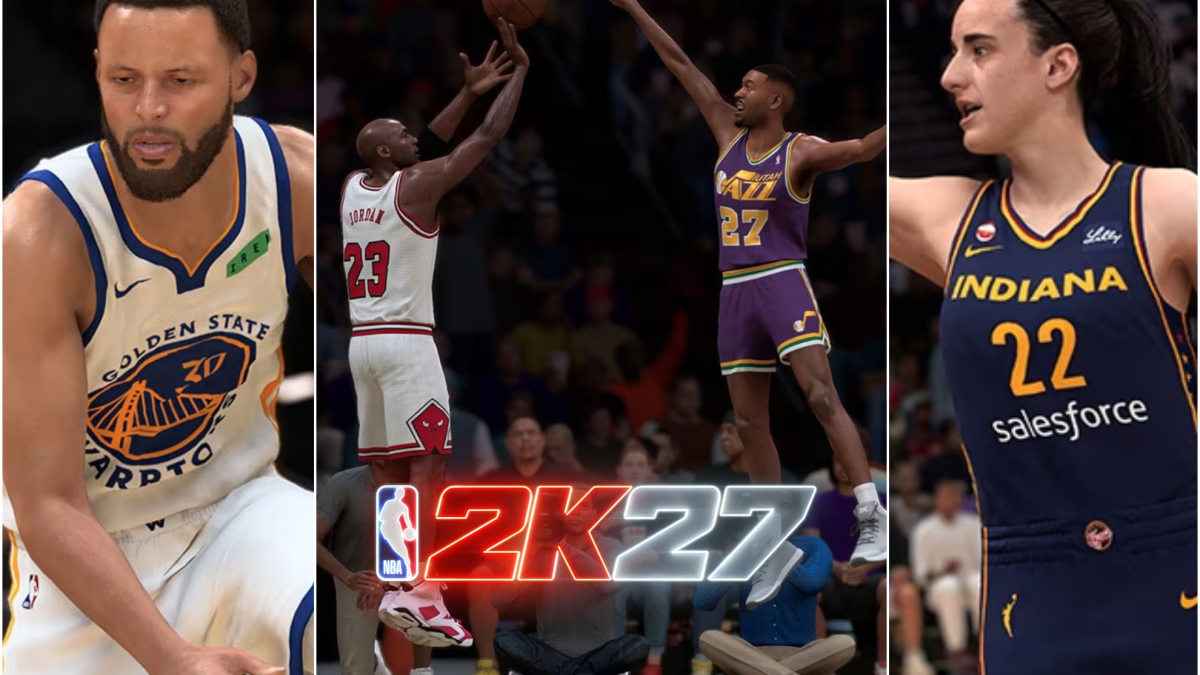 NBA 2K27 presenta todas sus novedades: Desde una Ciudad mixta a una carrera en la era de Jordan