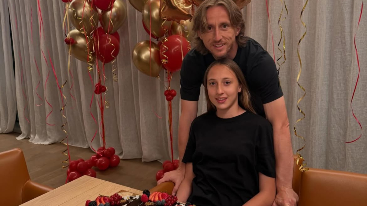 Ema Modric, figlia di Luka Modric, si trasferisce al Real Madrid per giocare nel cadete femminile