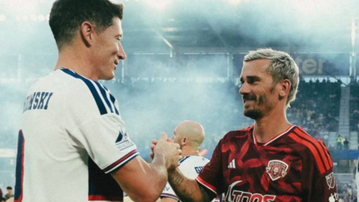 Nashville vince in ultima fase contro New York Red Bulls, Lewandowski batte Griezmann in MLS