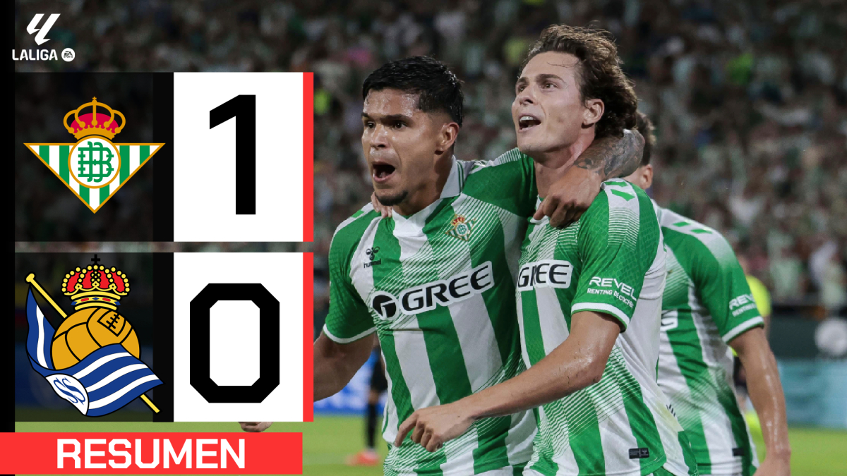 Real Betis Balompié 1-0 Real Sociedad | Resumen LaLiga