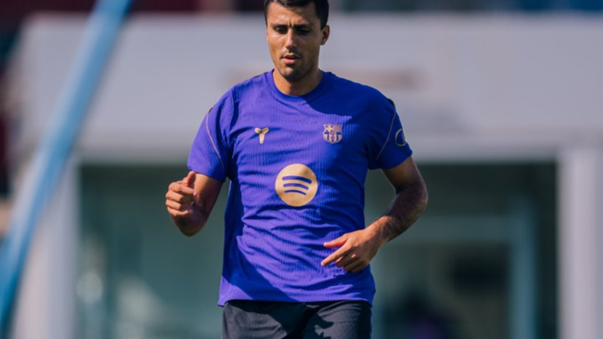 Rodri si prepara al debutto con il Barça in un ambiente di lavoro specifico