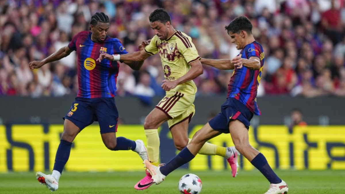 Flick: "¿Balde? Es importante saber si un jugador está convencido para poder competir en su demarcación"