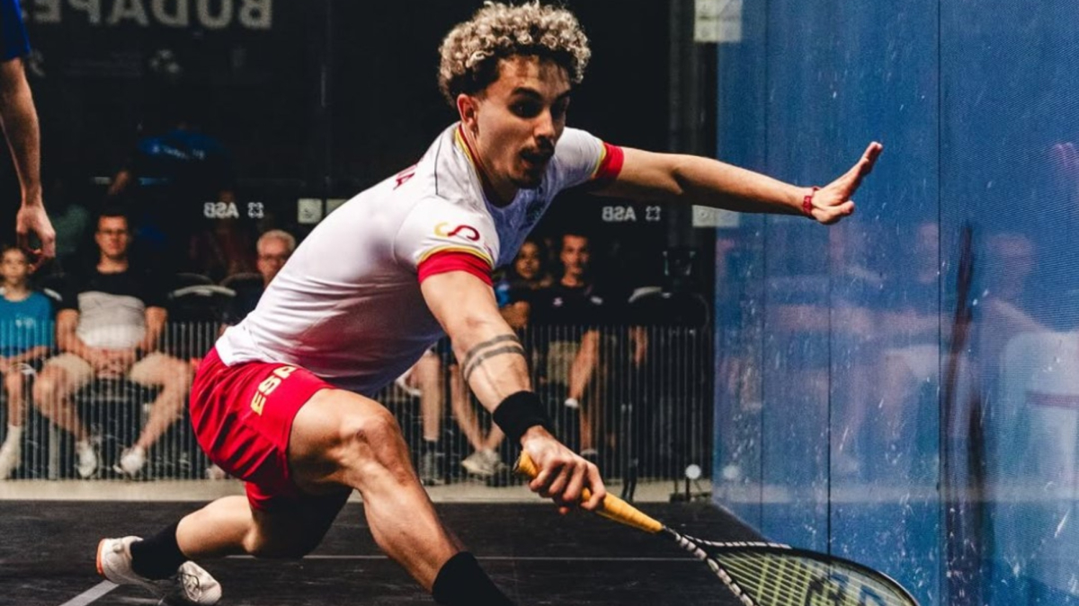 Iván Pérez vince il bronzo europeo di squash a Budapest, sconfiggendo Bernat Jaume