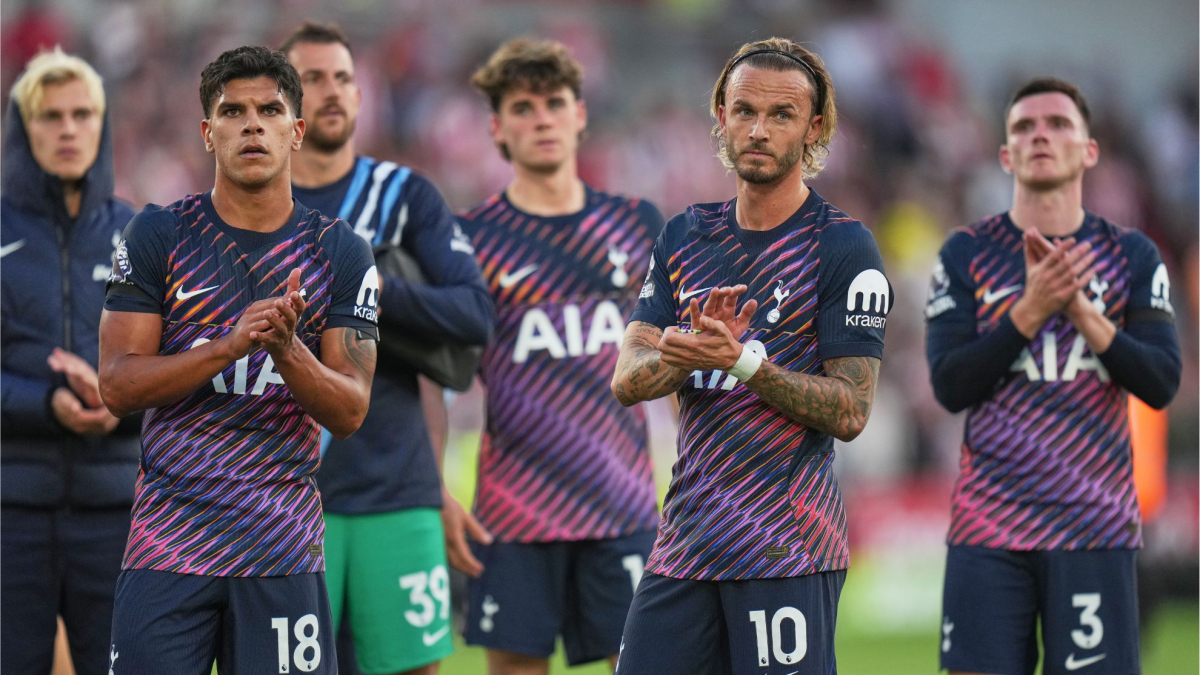 Tottenham sconfitto 3-0 dal Brentford in un match in cui il mercato non ha ancora dato risultati