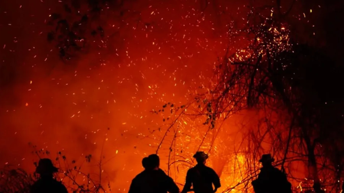 Incendios forestales en Colombia: Tolima y Santander enfrentan alerta por fuego cerca de zonas urbanas