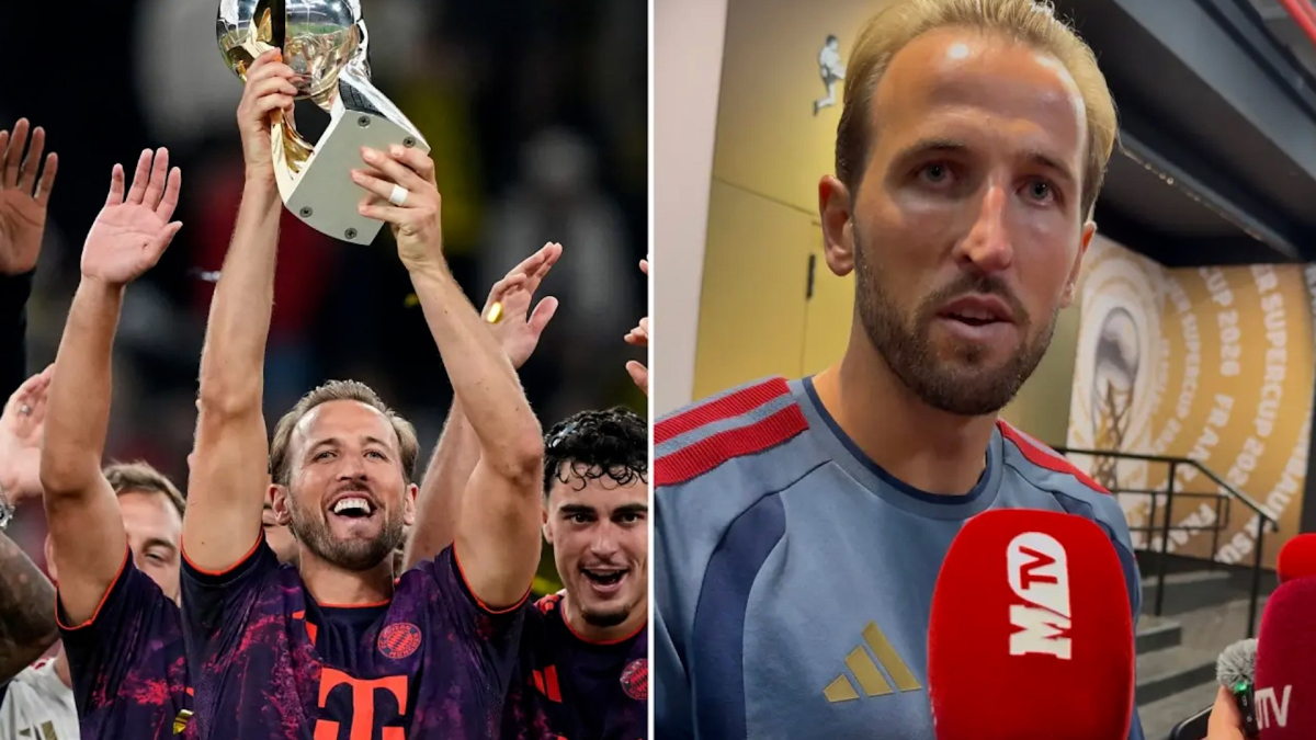 Kane, a MARCA sobre el Balón de Oro: "Sólo pienso en ganar más trofeos con el Bayern"