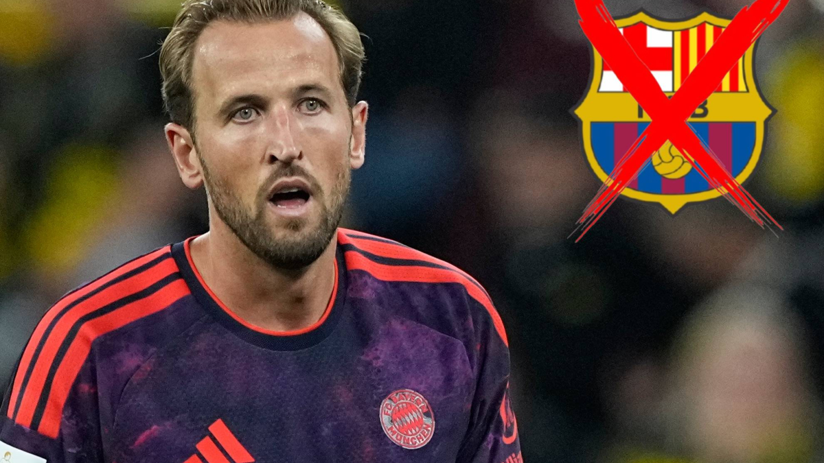 Harry Kane, attaccante del Bayern, si allontana dal Barça, mentre il club cerca un nuovo giocatore