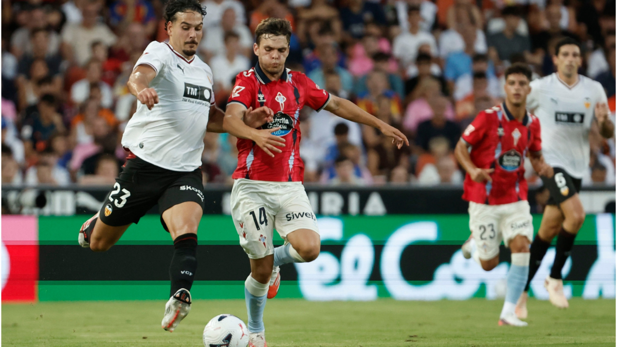 Javi Galán: “En Mestalla se vio la identidad y el camino que quiere seguir el equipo”