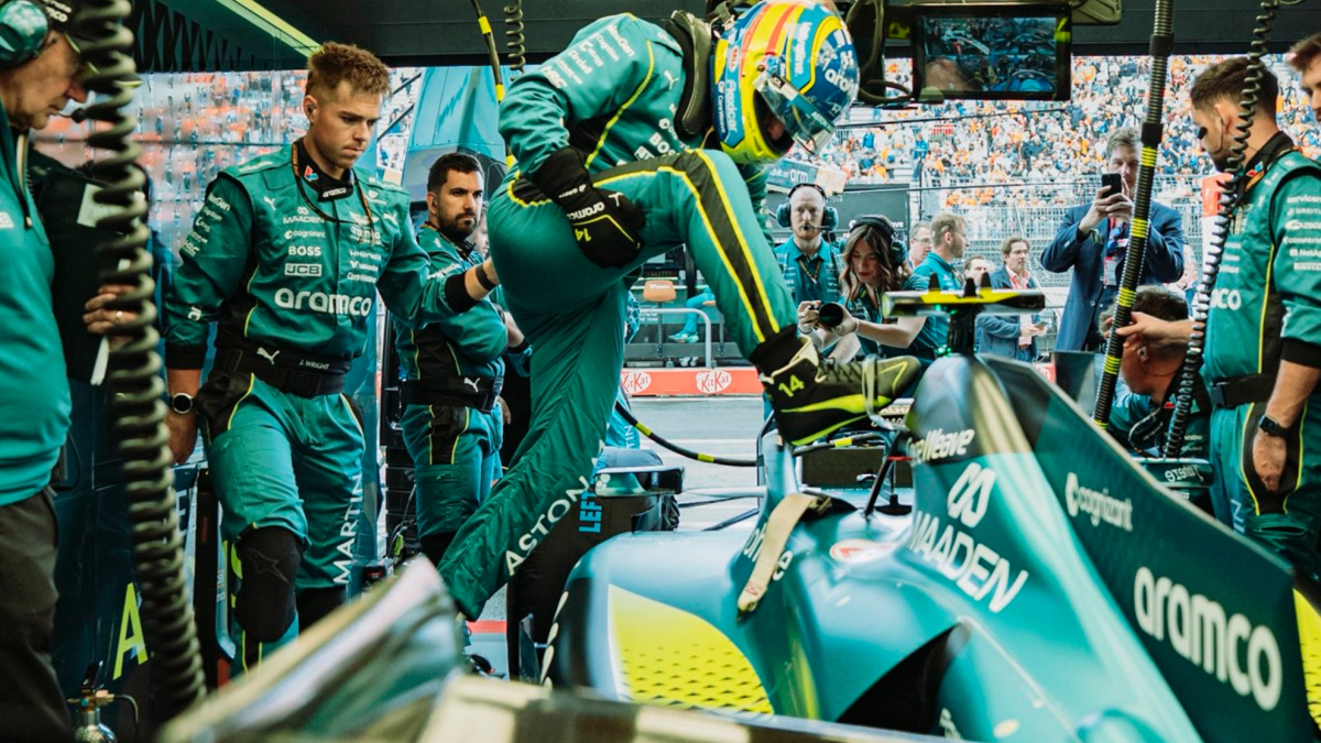 Newey da la razón a Alonso para el próximo salto del AMR26
