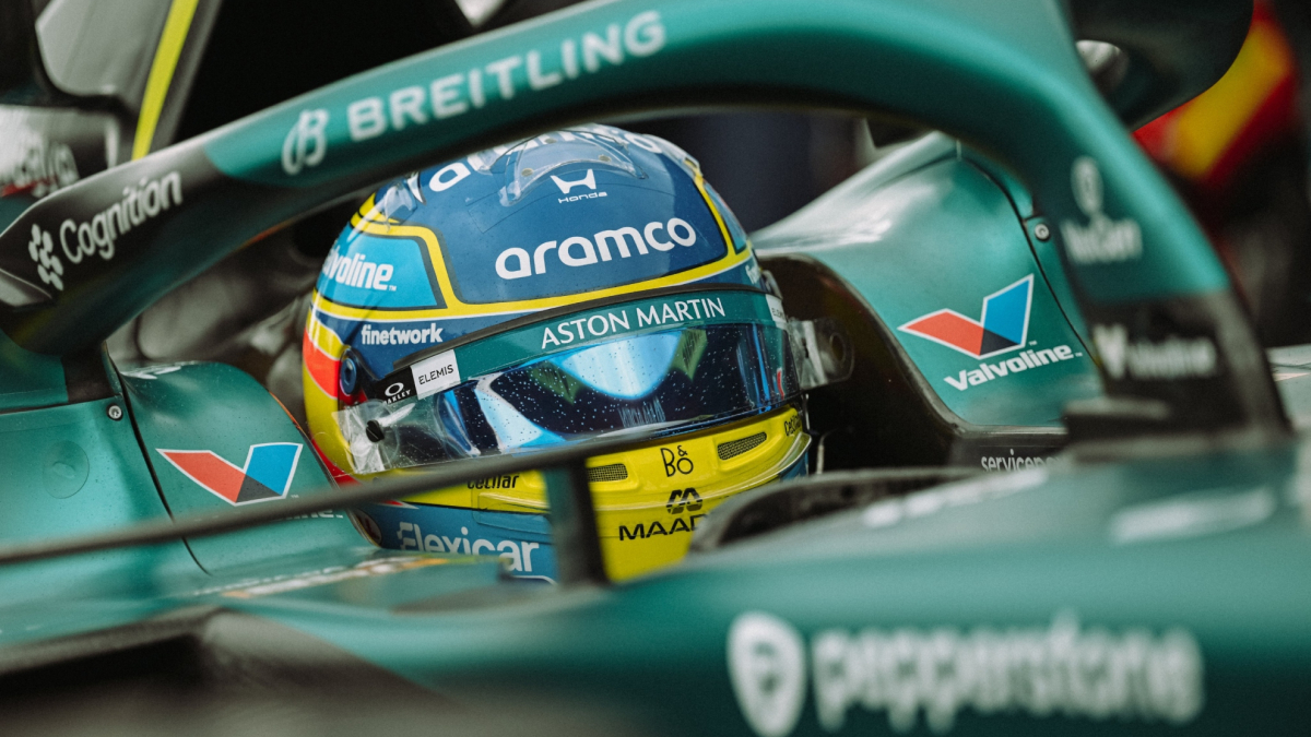 Alonso, un mensaje a Newey y más ilusión: «El Aston sobresale al ver la calidad de los coches»