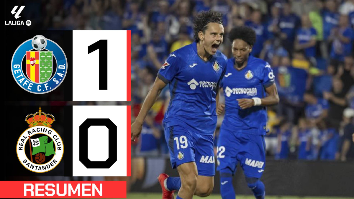 Getafe 1-0 Racing de Santander | Resumen LaLiga