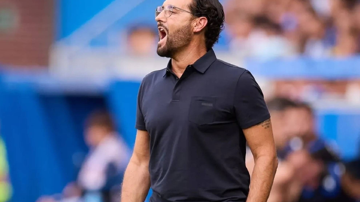 Bordalás: “¿El penalti? No voy a opinar, luego estoy en todas las polémicas”