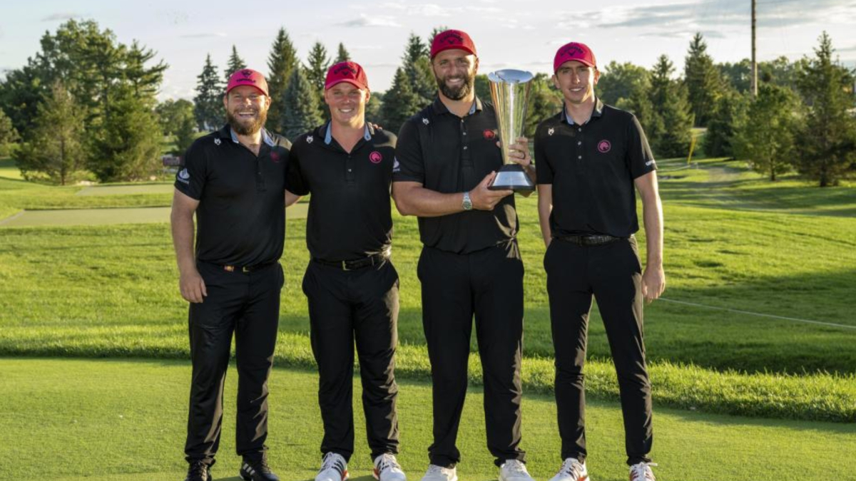 Jon Rahm e la Legione XIII si aggiudicano il torneo a Indianápolis, ma non riescono a battere La Sasso