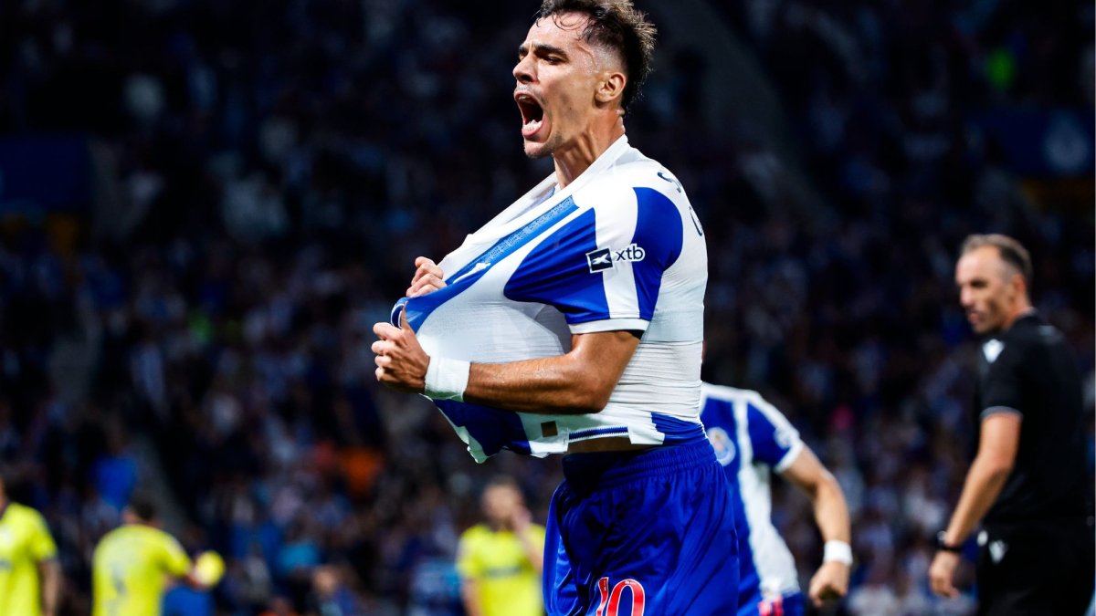 Gabri Veiga y Borja Sainz siguen de dulce con el Oporto