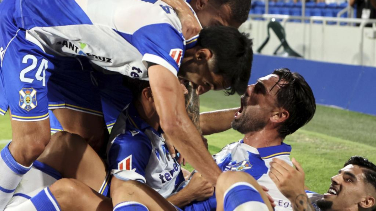 Tenerife 1-0 Almería | Resumen LaLiga Hypermotion